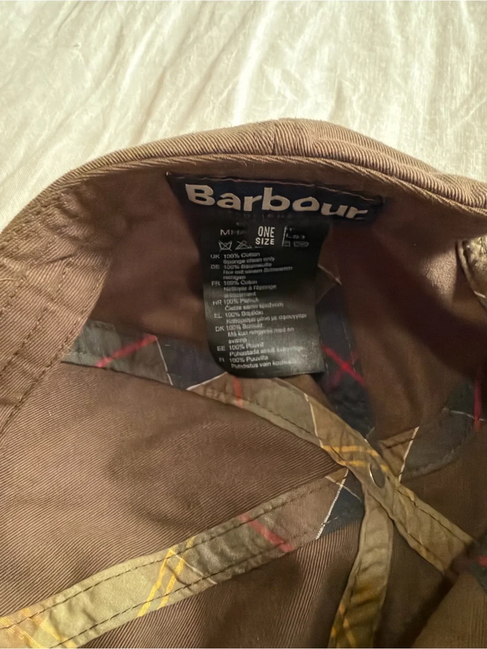Barbour never worn